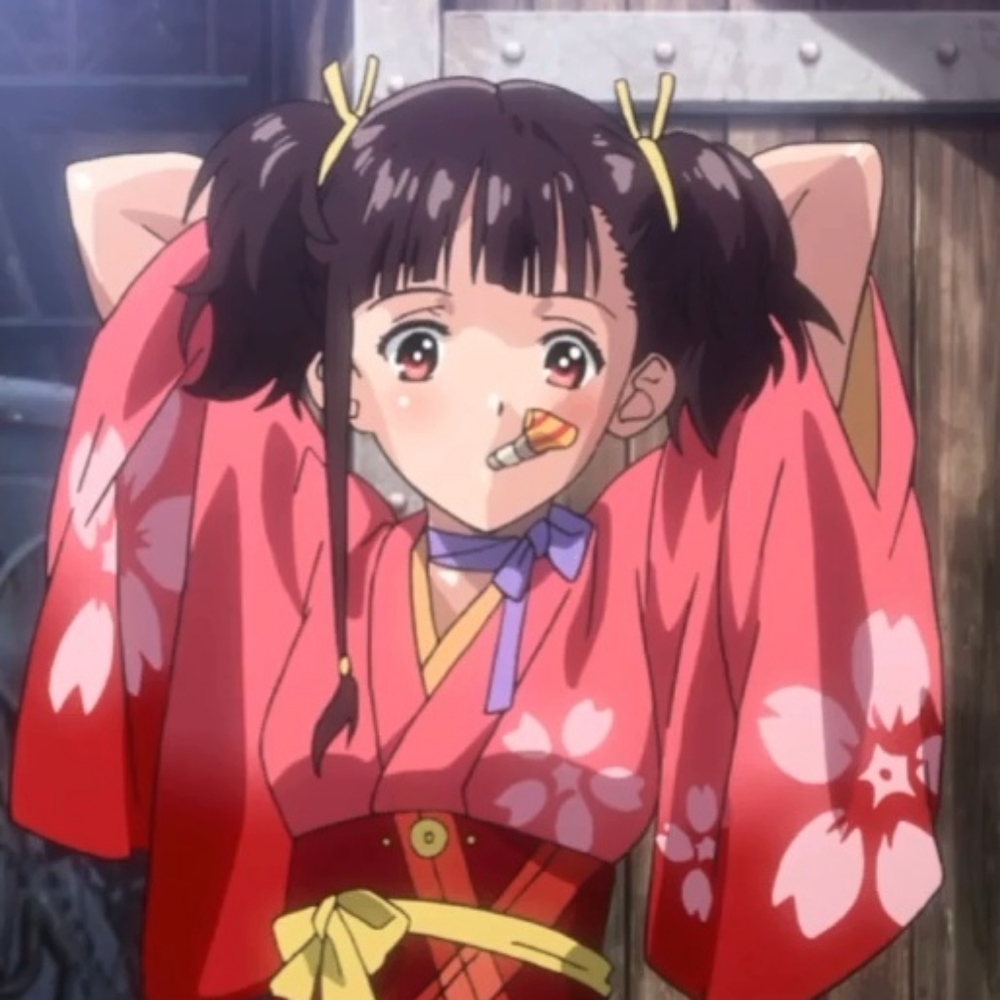 Mumei (Kabunari no iron) Casual Cosplay